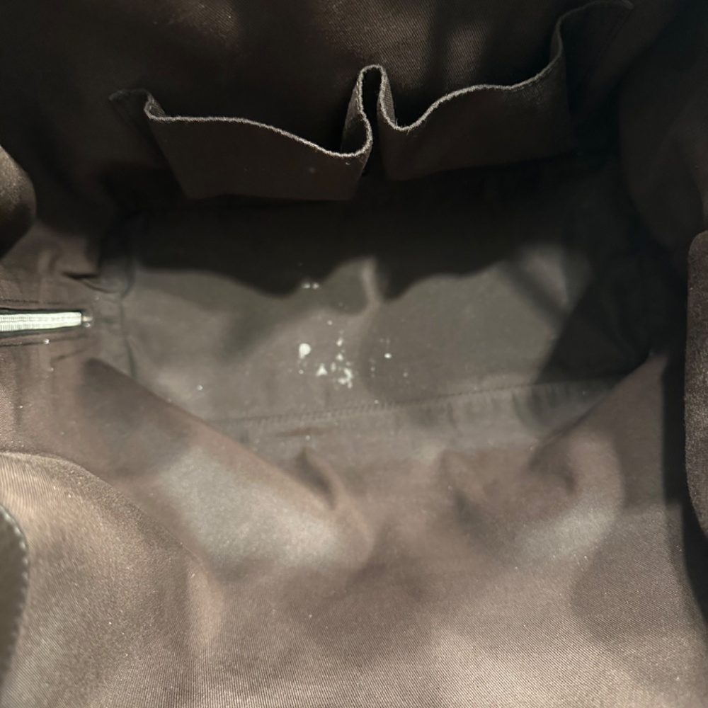 Sold!! Gucci GG Drawstring Backpack - Picture 5 of 5